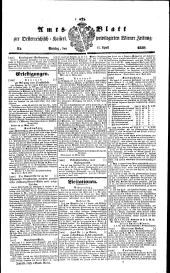 Wiener Zeitung 18390412 Seite: 5