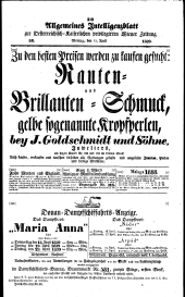 Wiener Zeitung 18390415 Seite: 13