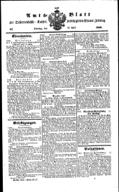 Wiener Zeitung 18390416 Seite: 7