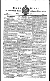 Wiener Zeitung 18390419 Seite: 7