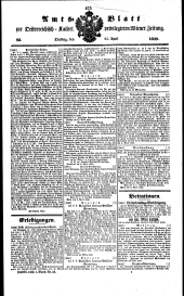 Wiener Zeitung 18390423 Seite: 7