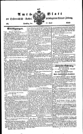 Wiener Zeitung 18390427 Seite: 9