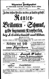 Wiener Zeitung 18390503 Seite: 11