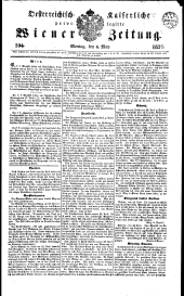 Wiener Zeitung 18390506 Seite: 1