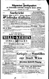 Wiener Zeitung 18390516 Seite: 15