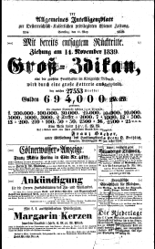 Wiener Zeitung 18390518 Seite: 15