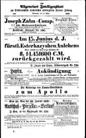 Wiener Zeitung 18390522 Seite: 15