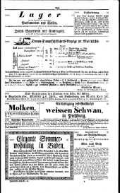 Wiener Zeitung 18390525 Seite: 19