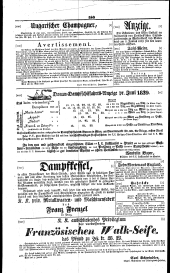 Wiener Zeitung 18390612 Seite: 14