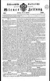 Wiener Zeitung 18390614 Seite: 1