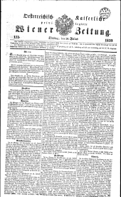 Wiener Zeitung 18390730 Seite: 1