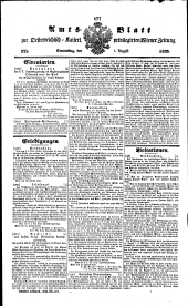 Wiener Zeitung 18390801 Seite: 7