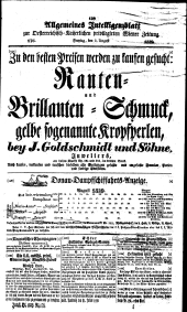 Wiener Zeitung 18390802 Seite: 15