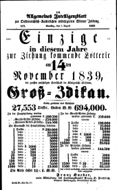 Wiener Zeitung 18390803 Seite: 15