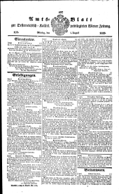 Wiener Zeitung 18390805 Seite: 5