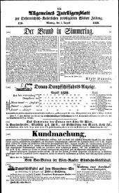 Wiener Zeitung 18390805 Seite: 13