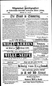 Wiener Zeitung 18390807 Seite: 13