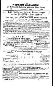 Wiener Zeitung 18390819 Seite: 13