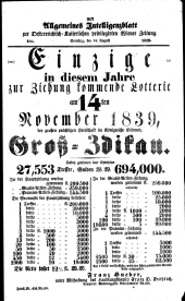 Wiener Zeitung 18390824 Seite: 13