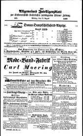 Wiener Zeitung 18390826 Seite: 15