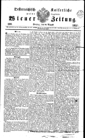 Wiener Zeitung 18390830 Seite: 1