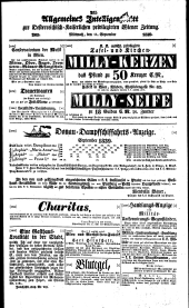 Wiener Zeitung 18390911 Seite: 13