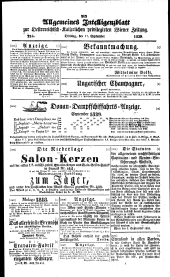 Wiener Zeitung 18390917 Seite: 11