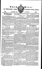 Wiener Zeitung 18390919 Seite: 5