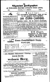 Wiener Zeitung 18390919 Seite: 11