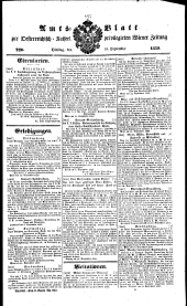 Wiener Zeitung 18390924 Seite: 7