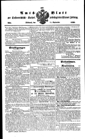 Wiener Zeitung 18390925 Seite: 7