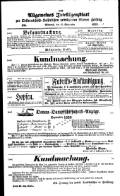 Wiener Zeitung 18390925 Seite: 11