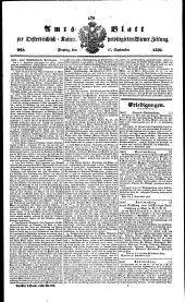 Wiener Zeitung 18390927 Seite: 7