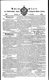 Wiener Zeitung 18390928 Seite: 9