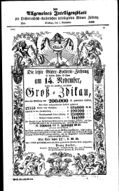 Wiener Zeitung 18391105 Seite: 11