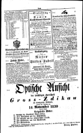 Wiener Zeitung 18391105 Seite: 12
