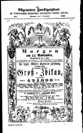 Wiener Zeitung 18391113 Seite: 11