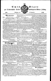 Wiener Zeitung 18391116 Seite: 11