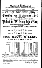 Wiener Zeitung 18391204 Seite: 11