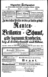 Wiener Zeitung 18391206 Seite: 11