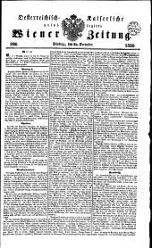 Wiener Zeitung 18391224 Seite: 1