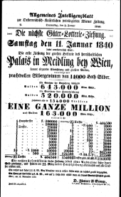 Wiener Zeitung 18400102 Seite: 9