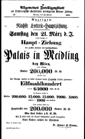 Wiener Zeitung 18400113 Seite: 13