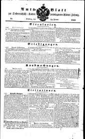 Wiener Zeitung 18400114 Seite: 7