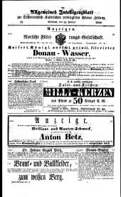 Wiener Zeitung 18400115 Seite: 13