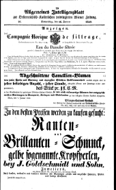 Wiener Zeitung 18400116 Seite: 13