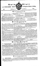 Wiener Zeitung 18400118 Seite: 9