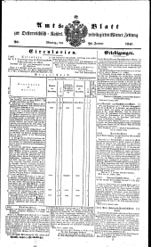 Wiener Zeitung 18400120 Seite: 7