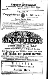 Wiener Zeitung 18400120 Seite: 11