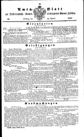 Wiener Zeitung 18400121 Seite: 9